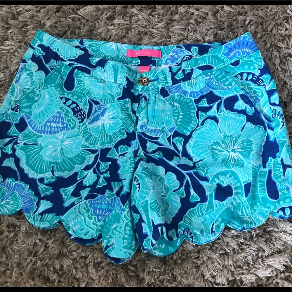 Lilly Pulitzer shorts